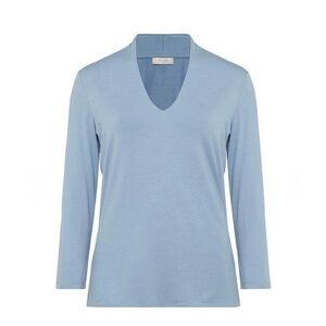 Hobbs Aimee V-neck Top Size Medium